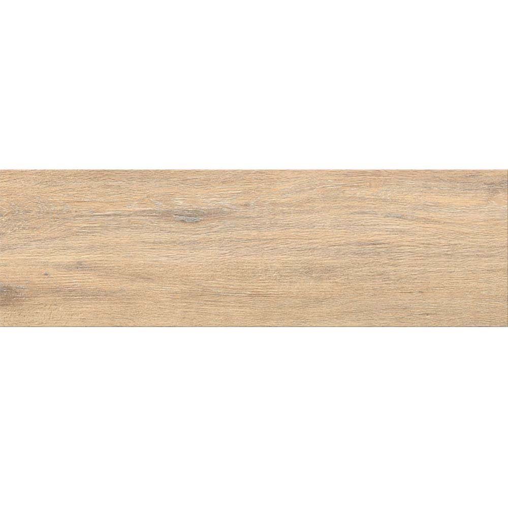 BODENFLIESE HOLZOPTIK STAMPWOOD BEIGE MATT 18,5X59,8 CERSANIT
