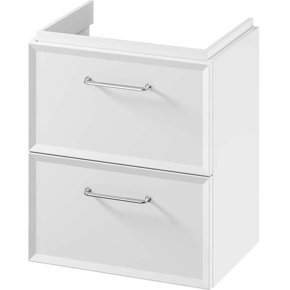 CERSANIT Waschtisch-Unterschrank MILOS 50 Slim weiß matt S1021-005