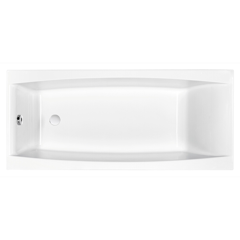 CERSANIT Rechteckige Badewanne VIRGO 150x75 S301-048