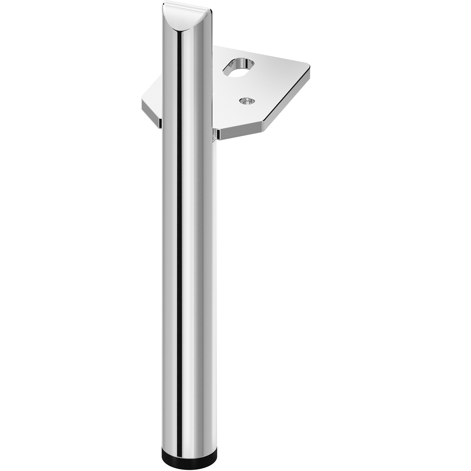 CERSANIT Möbelbein 1 Stück Silber S599-0185