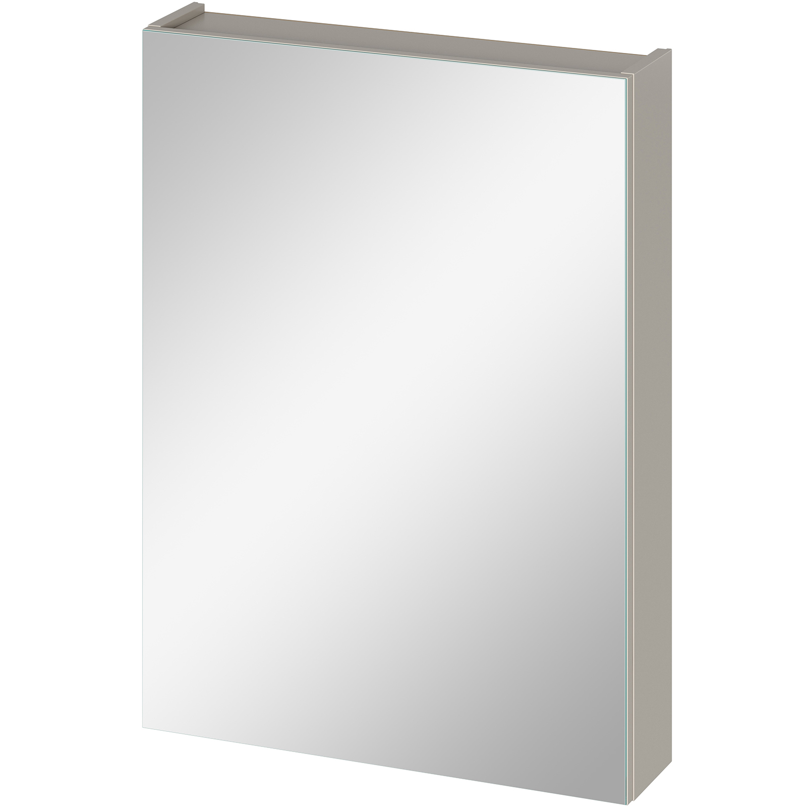 CERSANIT Badezimmerschrank BONICA 60 wandaufhängend mit Spiegel Kaschmir DSM S1050-018 CERSANIT Badezimmerschrank BONICA 60 wandaufhängend mit Spiegel Kaschmir DSM S1050-018