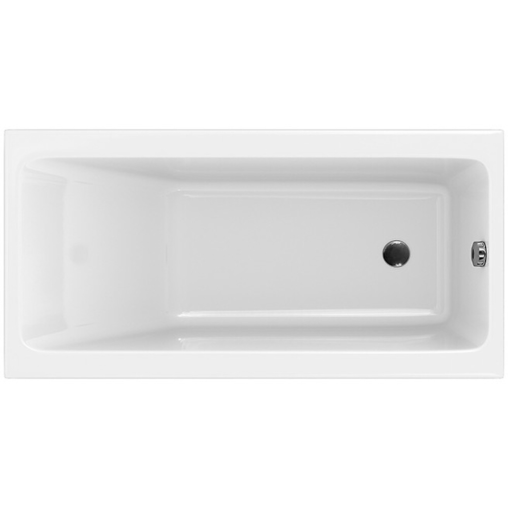 CERSANIT Rechteckige Badewanne CREA 150x75 S301-233