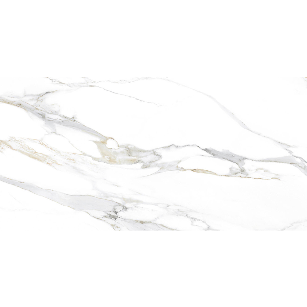 BODENFLIESE MARMOROPTIK AURORA GOLD GLÄNZEND 60X120 GEOTILES
