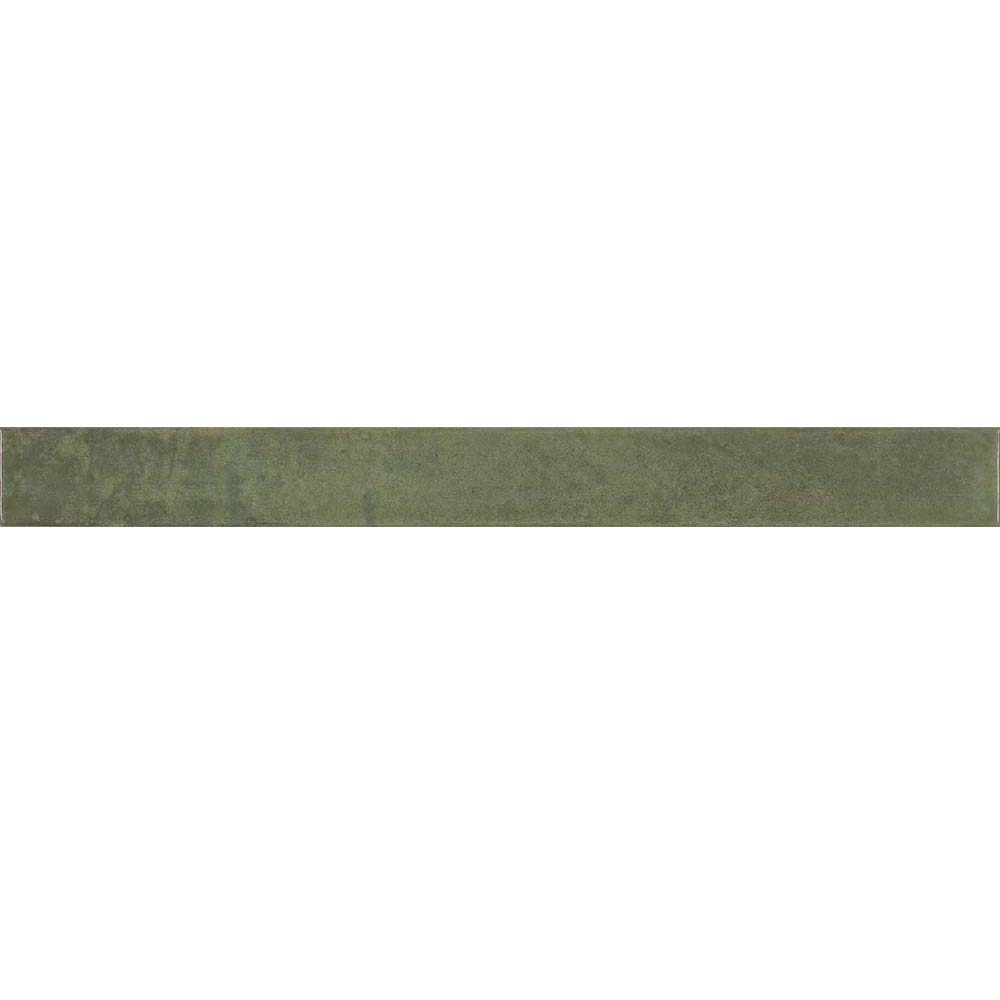 BODENFLIESE MAKALU VERDE GLÄNZEND 5X50 BESTILE