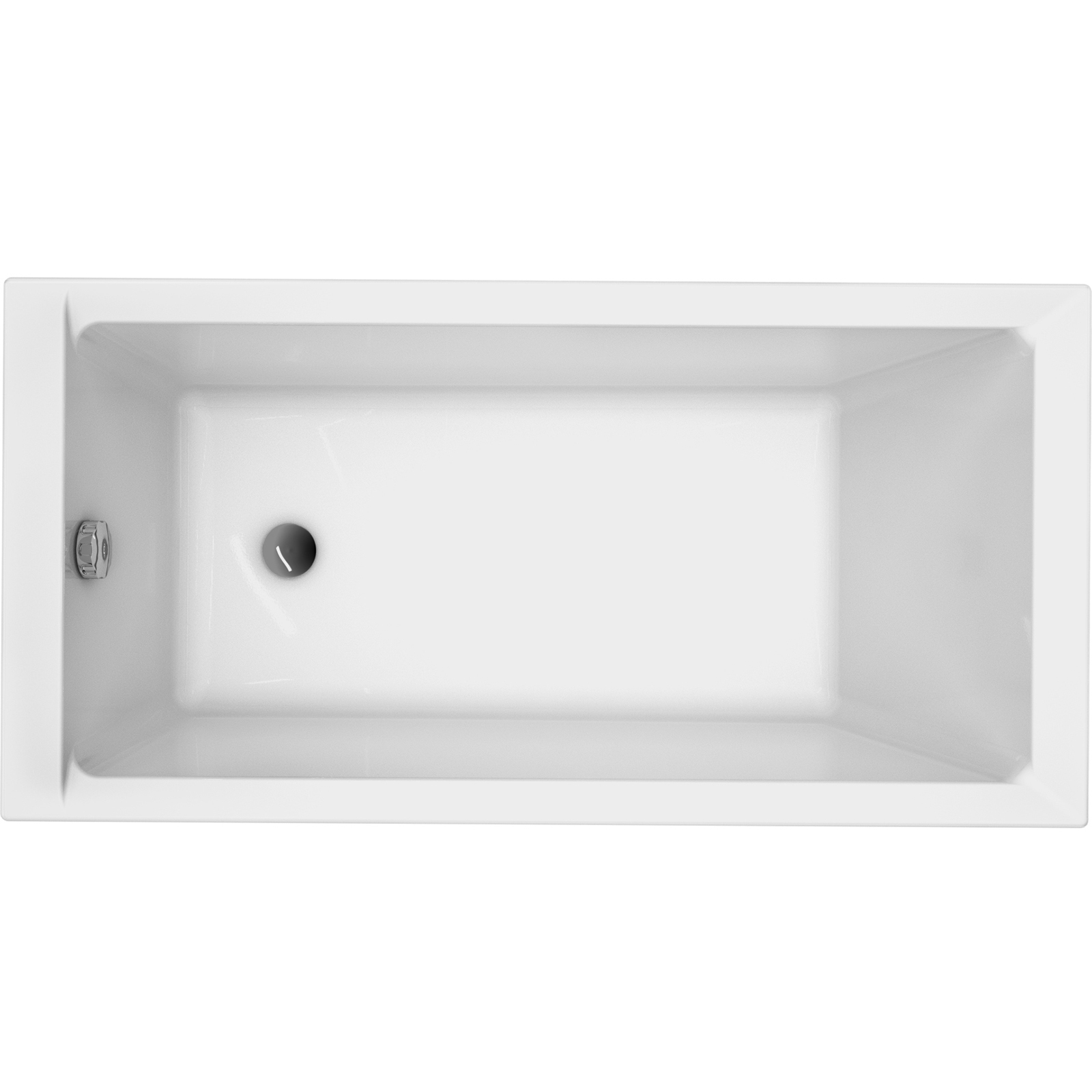 CERSANIT Rechteckige Badewanne BALINEA 140X70 S301-141