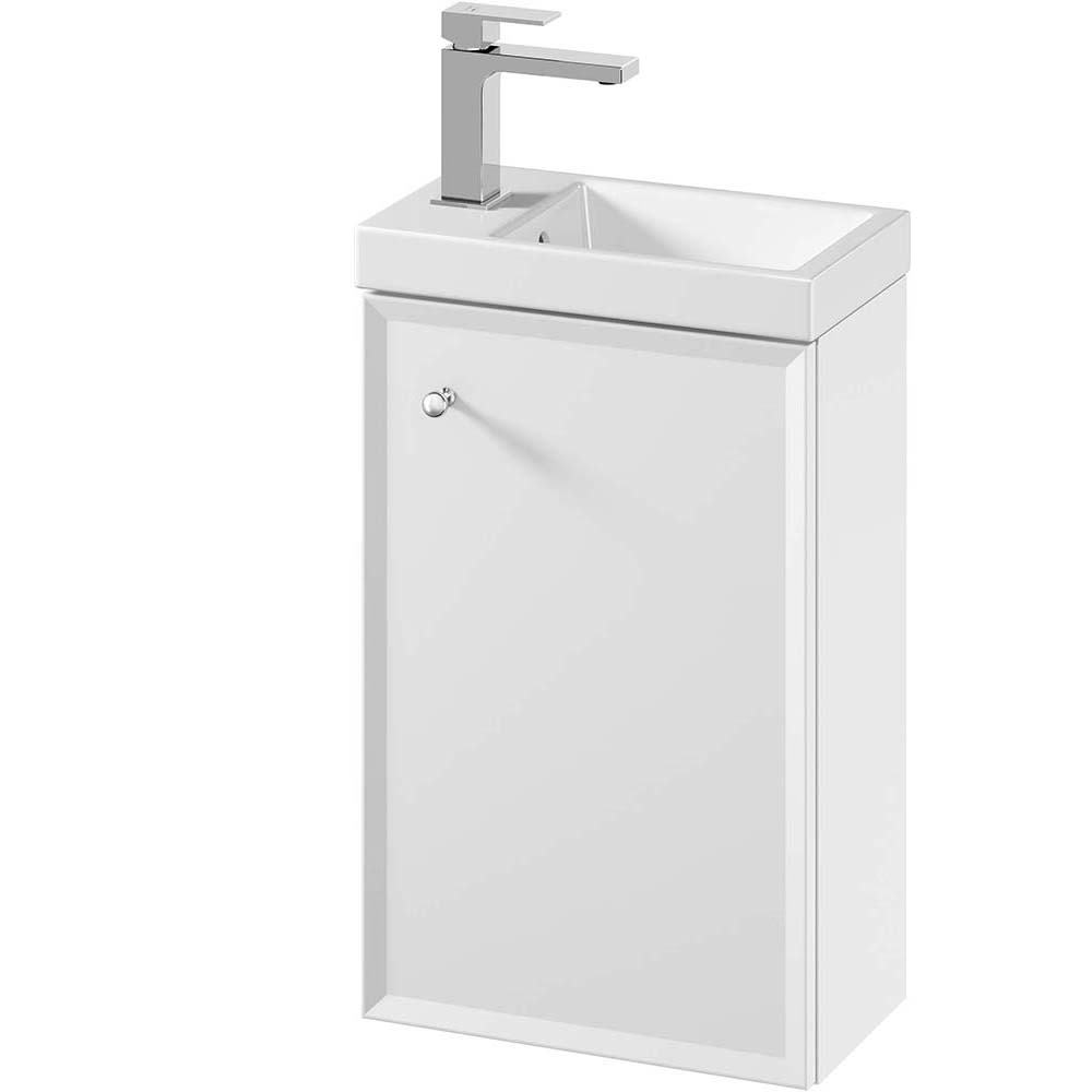 CERSANIT Unterschrank mit Waschbecken MILOS 40 weiß matt S801-568