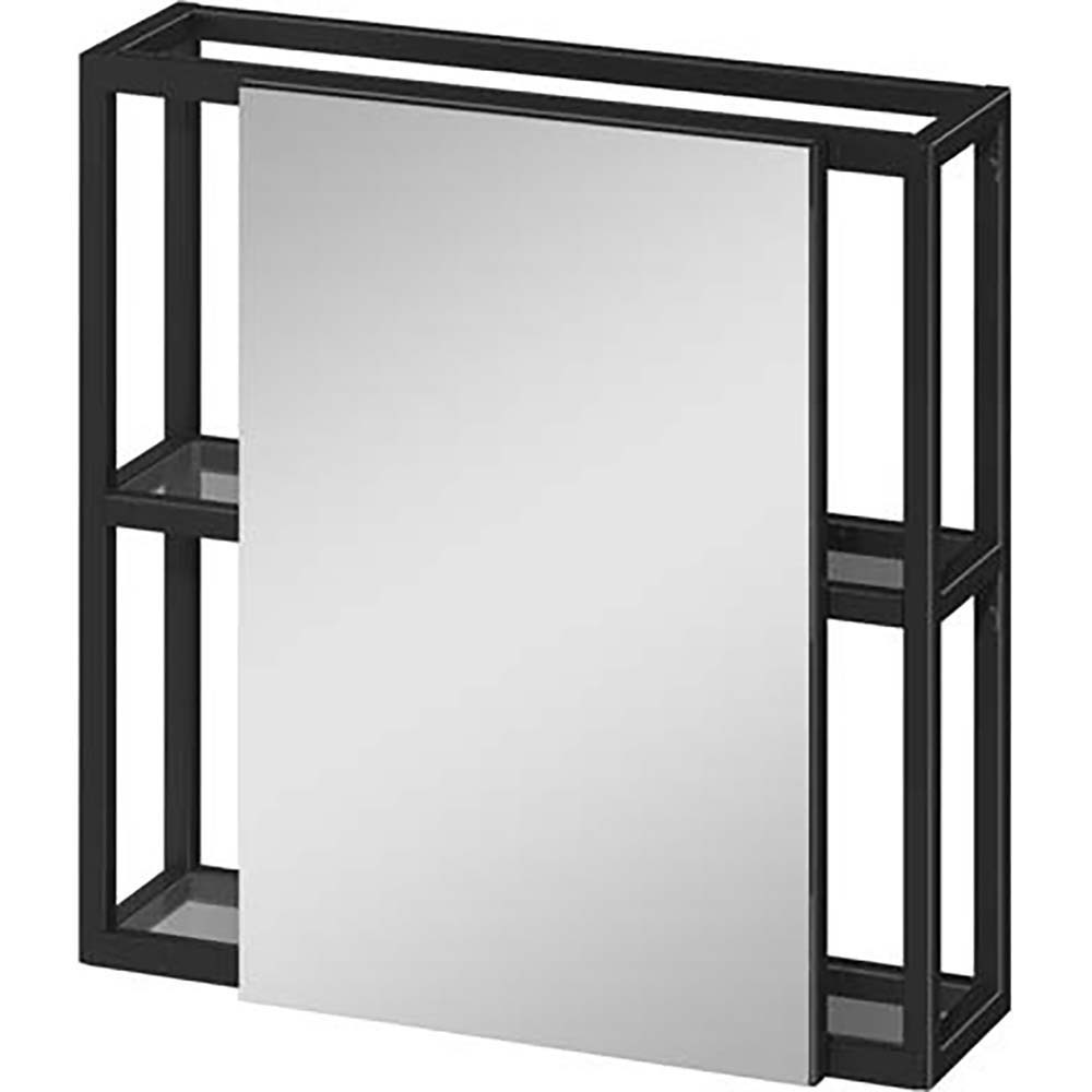 CERSANIT GARDA 60 wandhängender Badezimmerschrank mit Spiegel S1001-040