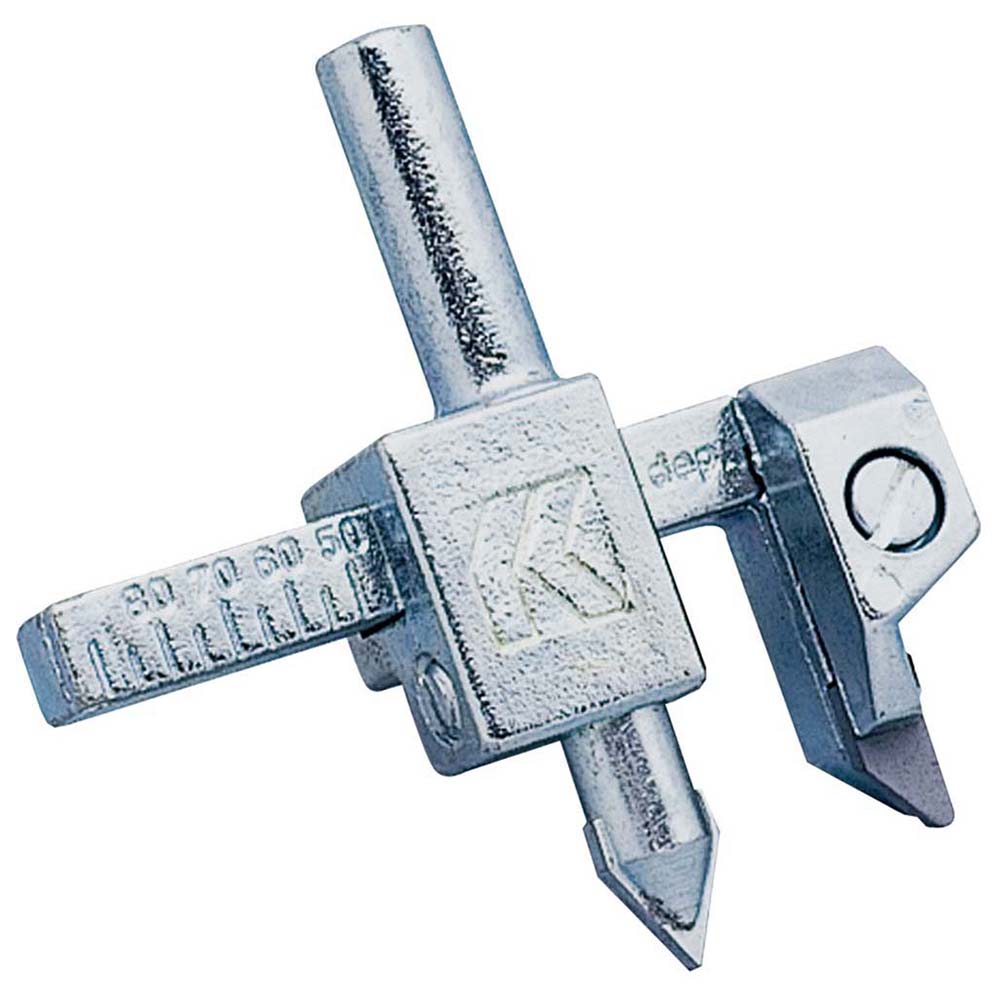 Fliesenlochbohrer KAUFMANN Solid nur für Steingut Wandfliesen