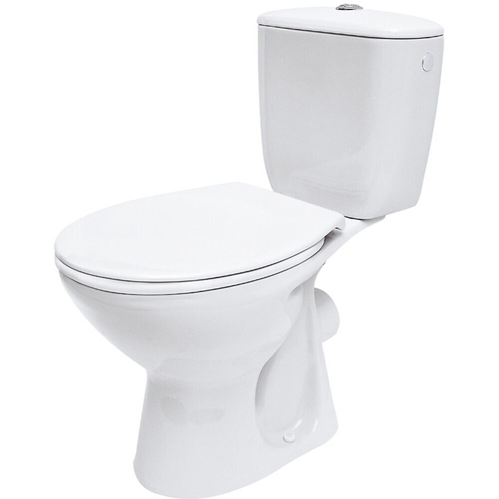 CERSANIT PRESIDENT Stand-WC mit Sitz aus Polypropylen K08-028