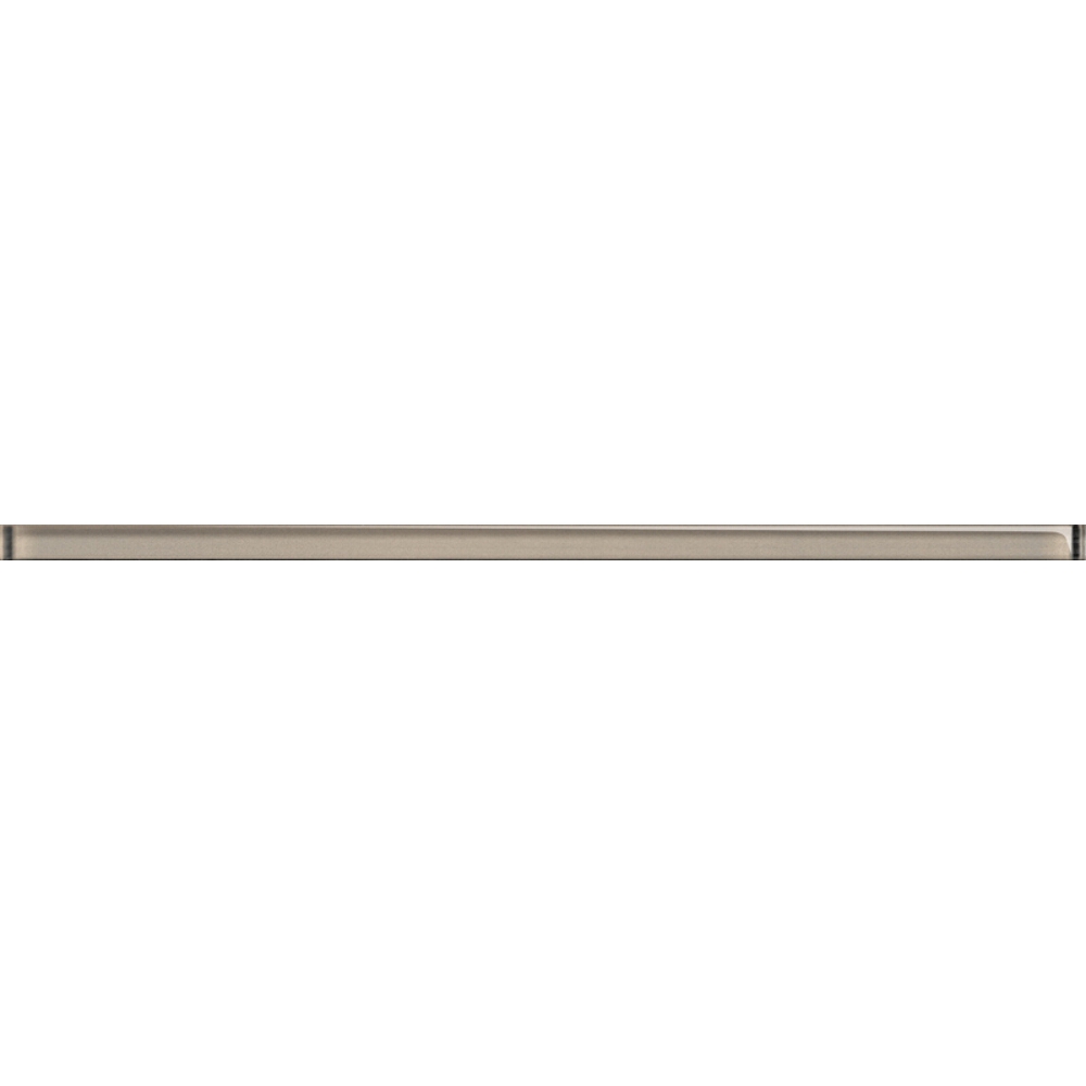 WANDFLIESE LEISTEN UNIVERSAL GLASS DARK BEIGE NEW GLÄNZEND 2X60 CERSANIT
