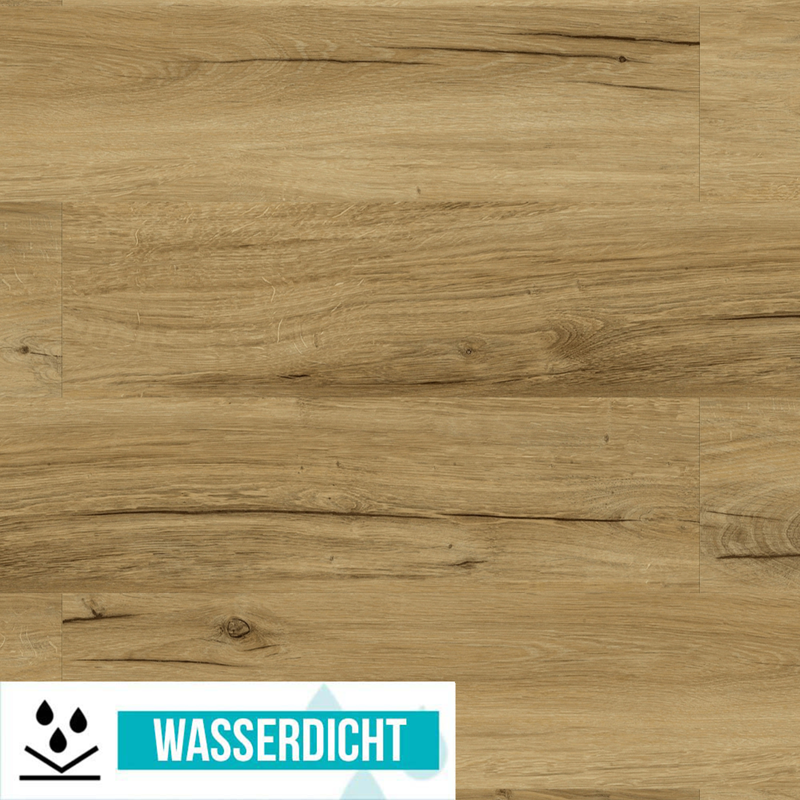 Vinylboden LVT GERFLOR SENSO PREMIUM RIGID AC BAMBI FAUVE KL 23-33 5,7 mm