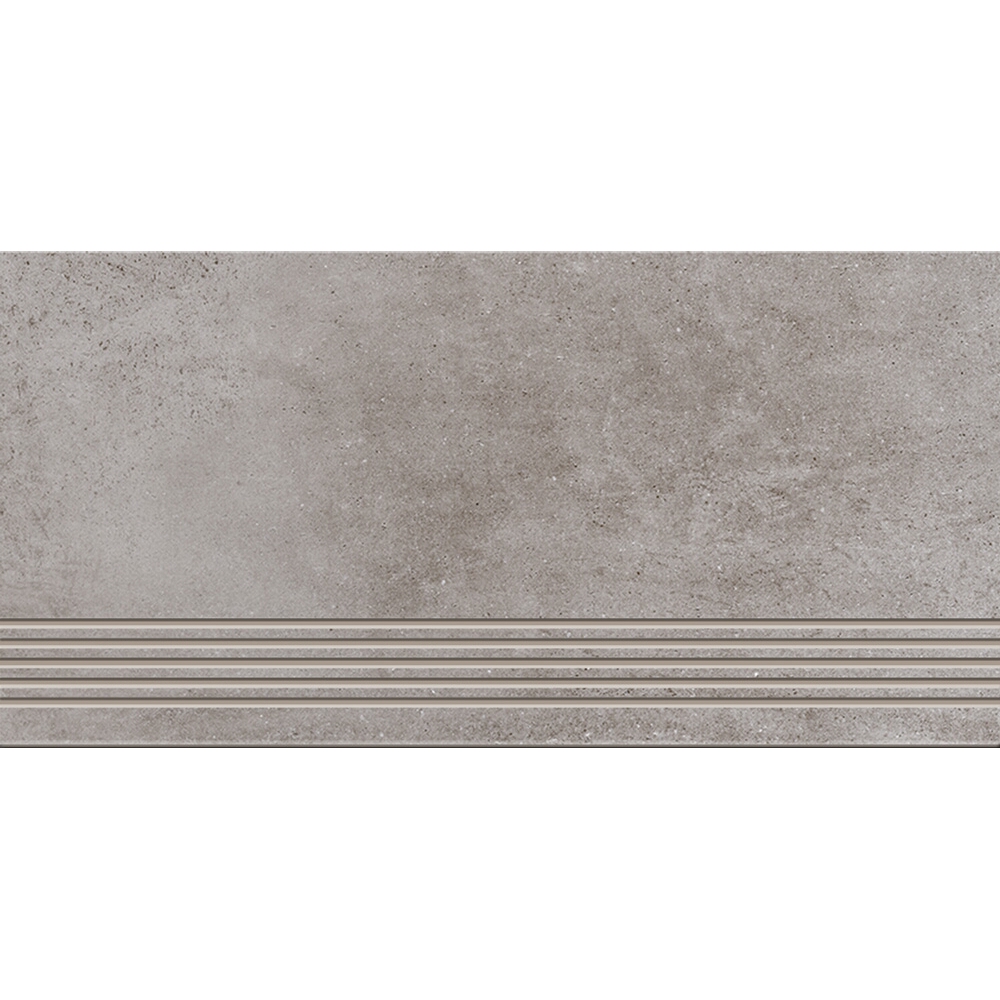 BODENFLIESE STUFENFLIESE ROAD LINE GREY 29,8X59,8