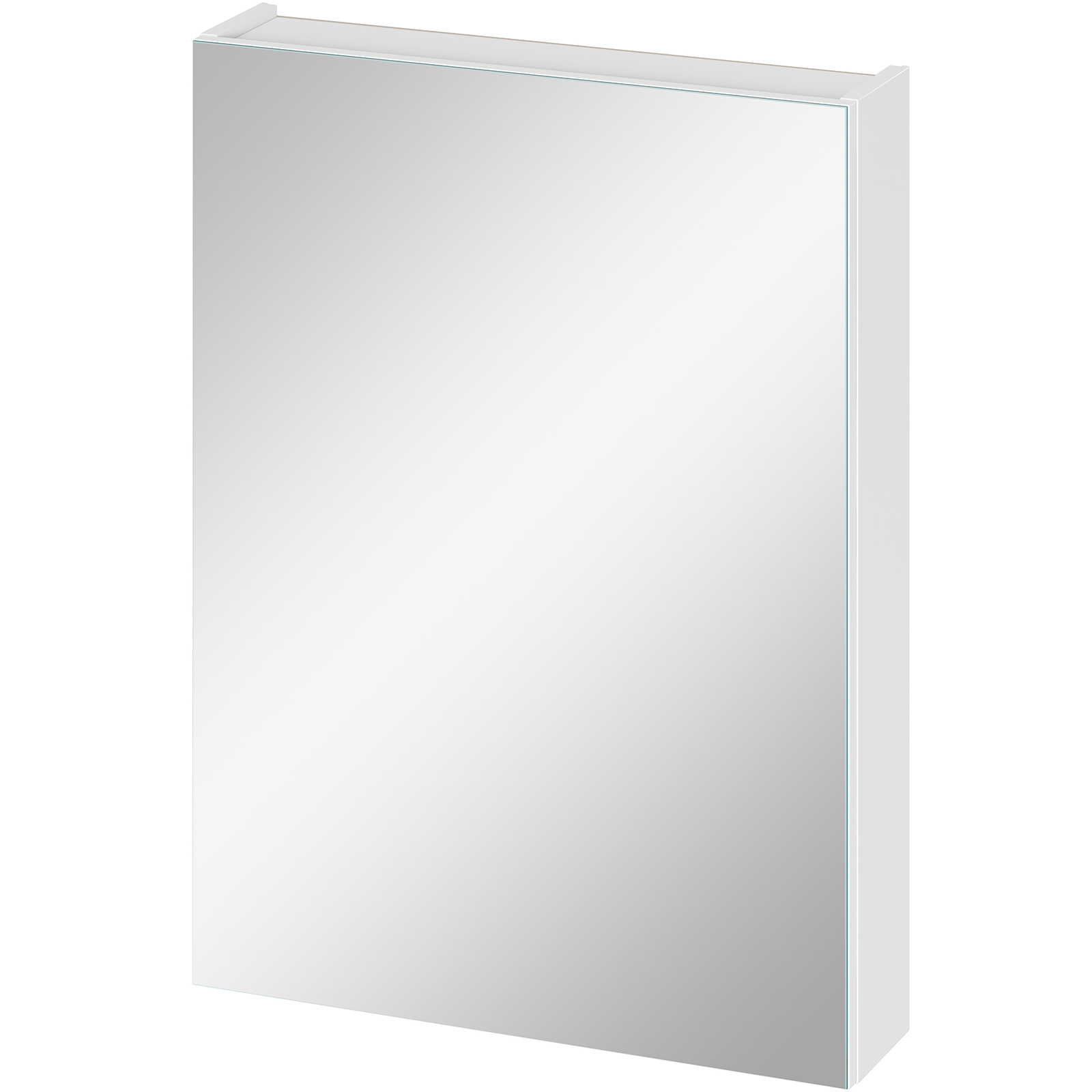 CERSANIT Badezimmerschrank BONICA 60 wandaufhängend mit spiegelweißem Glanz DSM S1050-017 CERSANIT Badezimmerschrank BONICA 60 wandaufhängend mit spiegelweißem Glanz DSM S1050-017