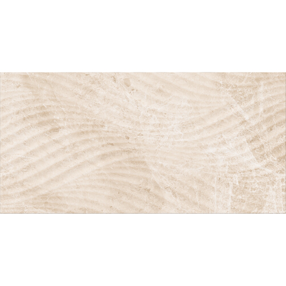 WANDFLIESE NORTH STONE BEIGE STRUCTURE GLOSSY 29,7X60