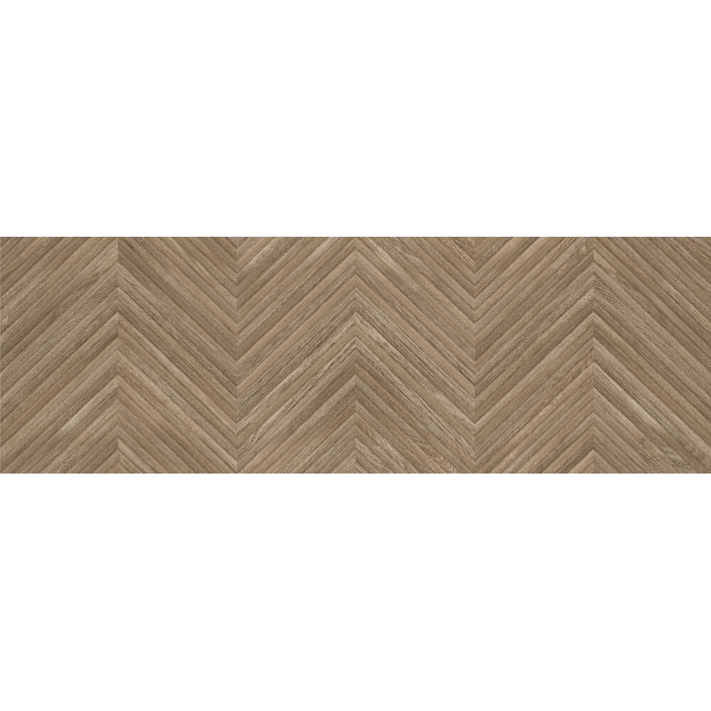 WANDFLIESE NXT LARGEWOOD ZIG-ZAG IPE 30X90