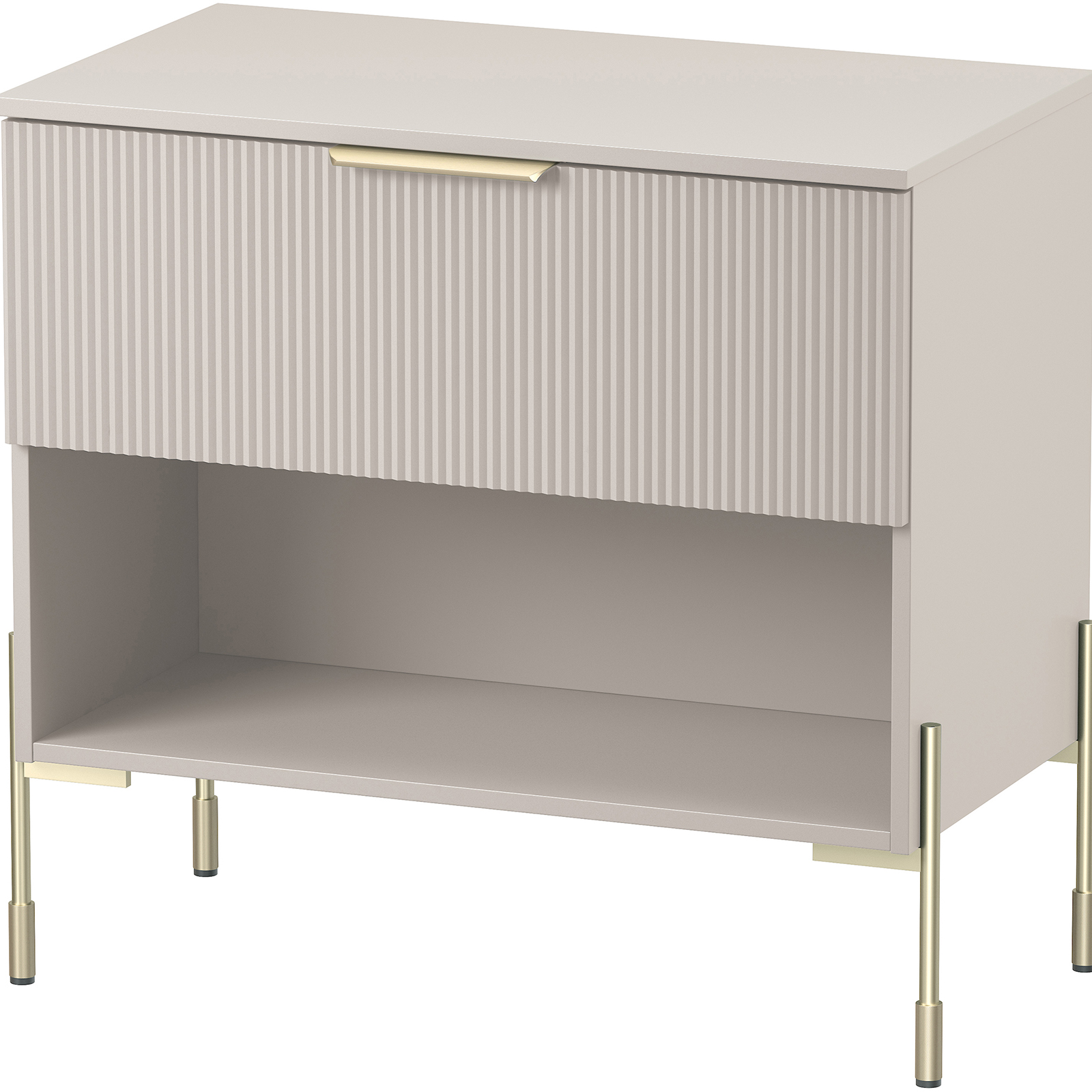 CERSANIT Waschtischunterschrank NAVADO 80 DSM Kaschmir S1023-004