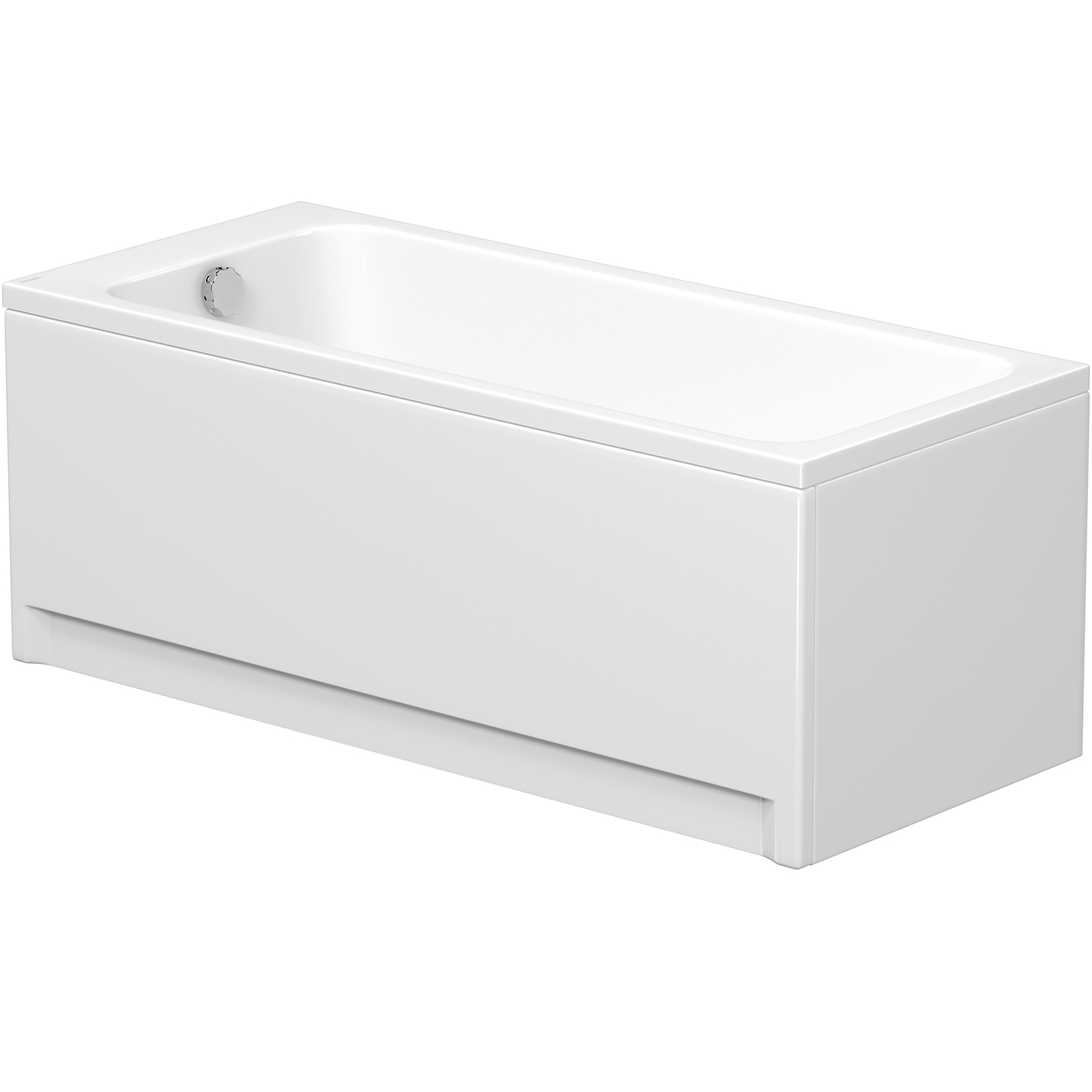CERSANIT BLISSA rechteckige Badewanne weiß 160x70 S301-139