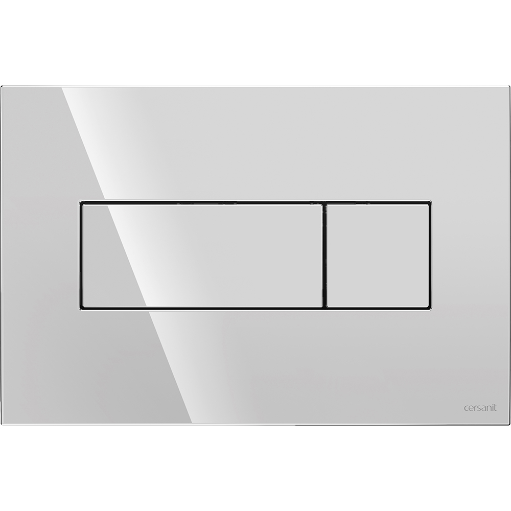 CERSANIT Taster OPTI A1 chrom glänzend K97-495