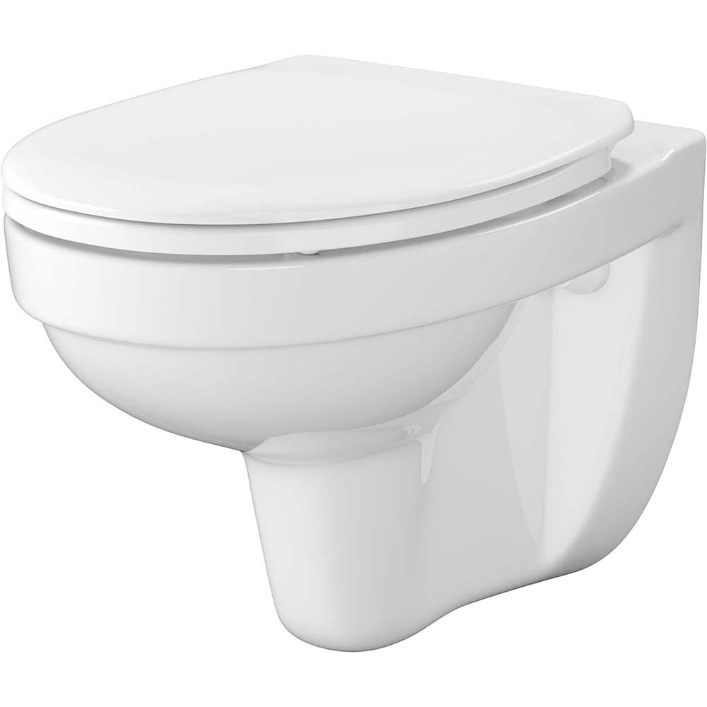 MITO CERSANIA SimpleOn wandhängendes WC-Becken mit Soft-Close-Duroplast-Sitz S701-554