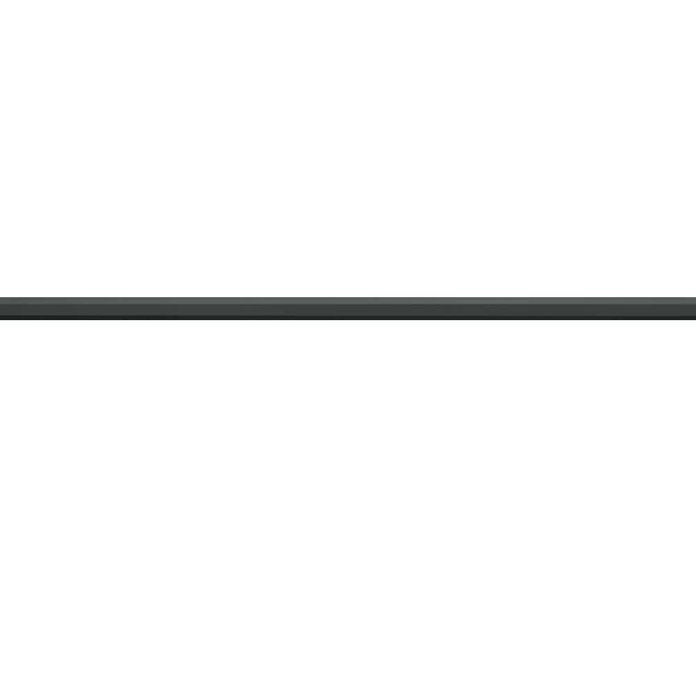 WANDFLIESE LEISTEN NXT PALACE MOLDURA VIENNE NEGRO MATT 2X60