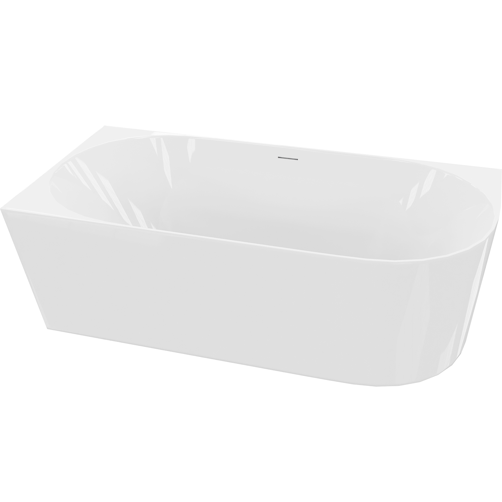 LAVITA Eckbadewanne DERA SLIM 170x80 cm rechts