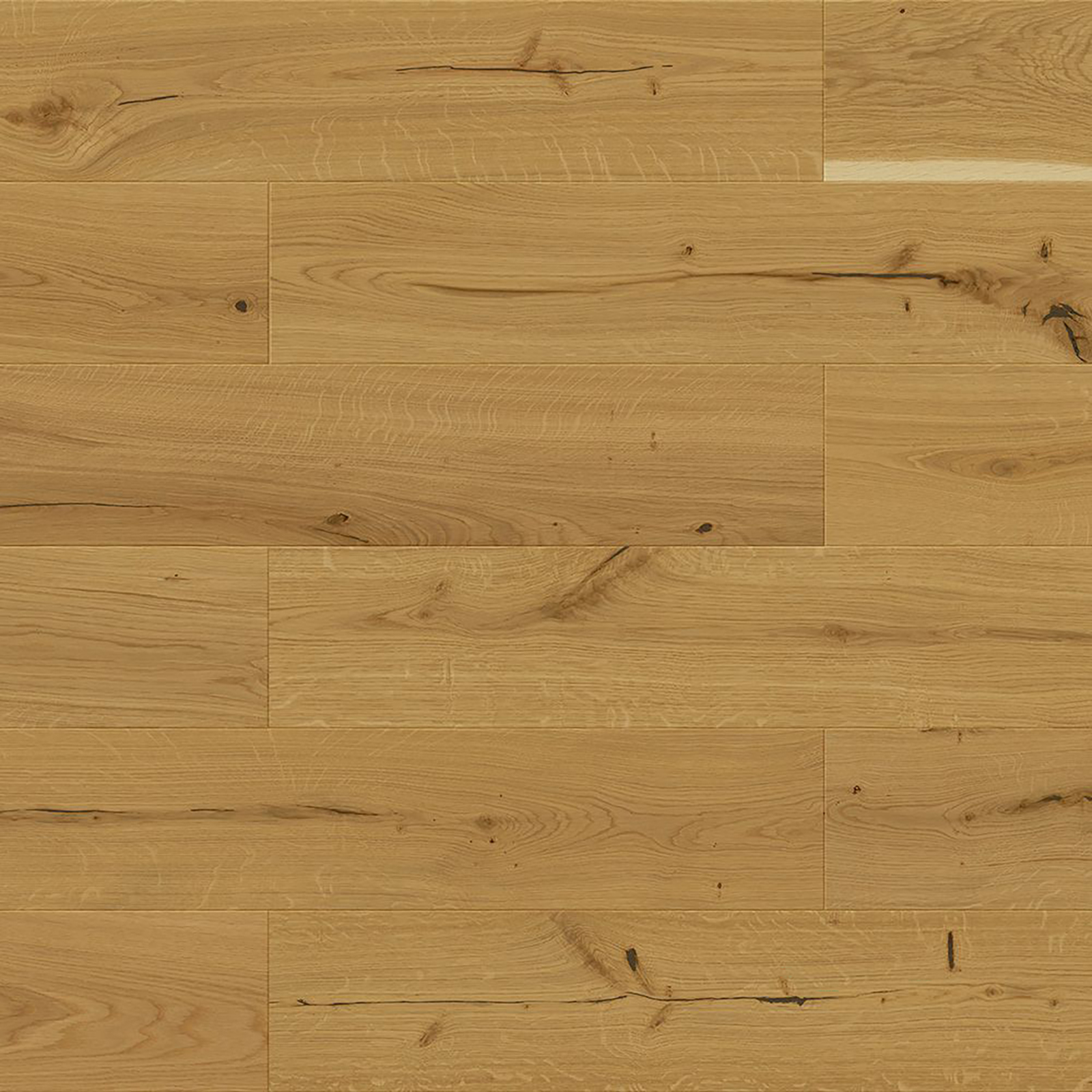 Parkett BARLINEK EICHE 1-STAB ÖL FASE GEBÜRSTET 14x180x1092 VINTAGE