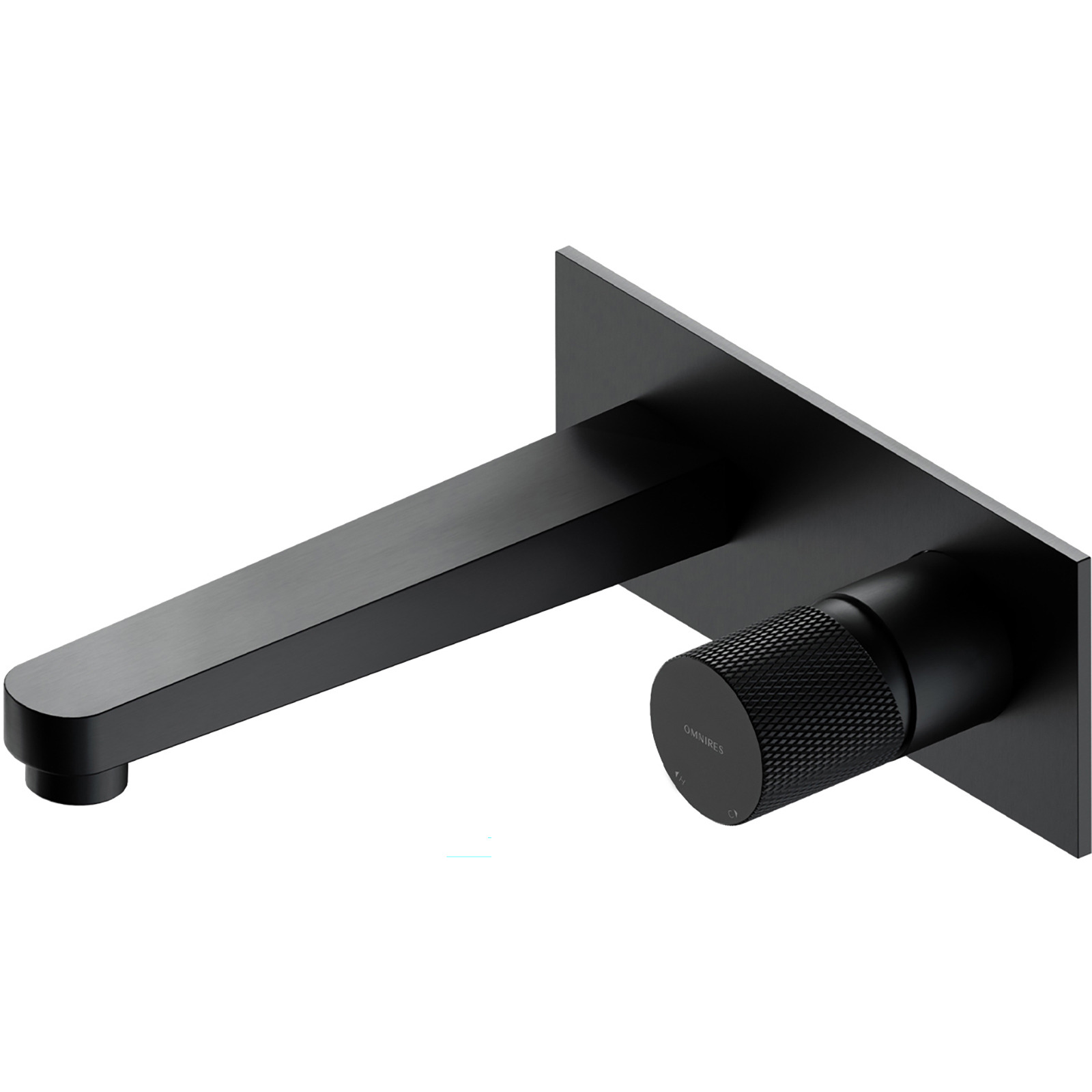 OMNIRES CONTOUR Waschbeckenwasserhahn verdeckte Anthrazit gebürstete CT8015AT OMNIRES CONTOUR Waschbeckenwasserhahn verdeckte Anthrazit gebürstete CT8015AT