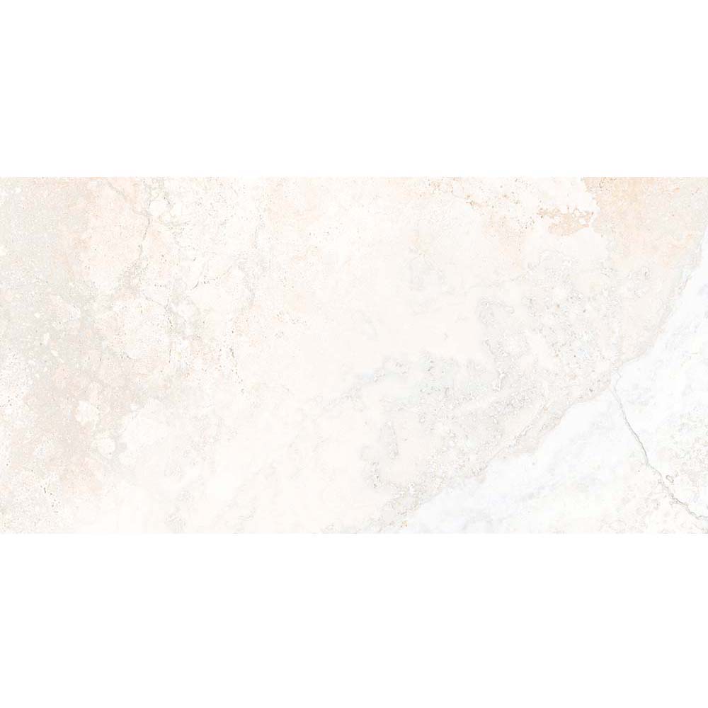 BODENFLIESE STEINOPTIK SIENA BLANCO MATT 60X120 ECOCERAMIC