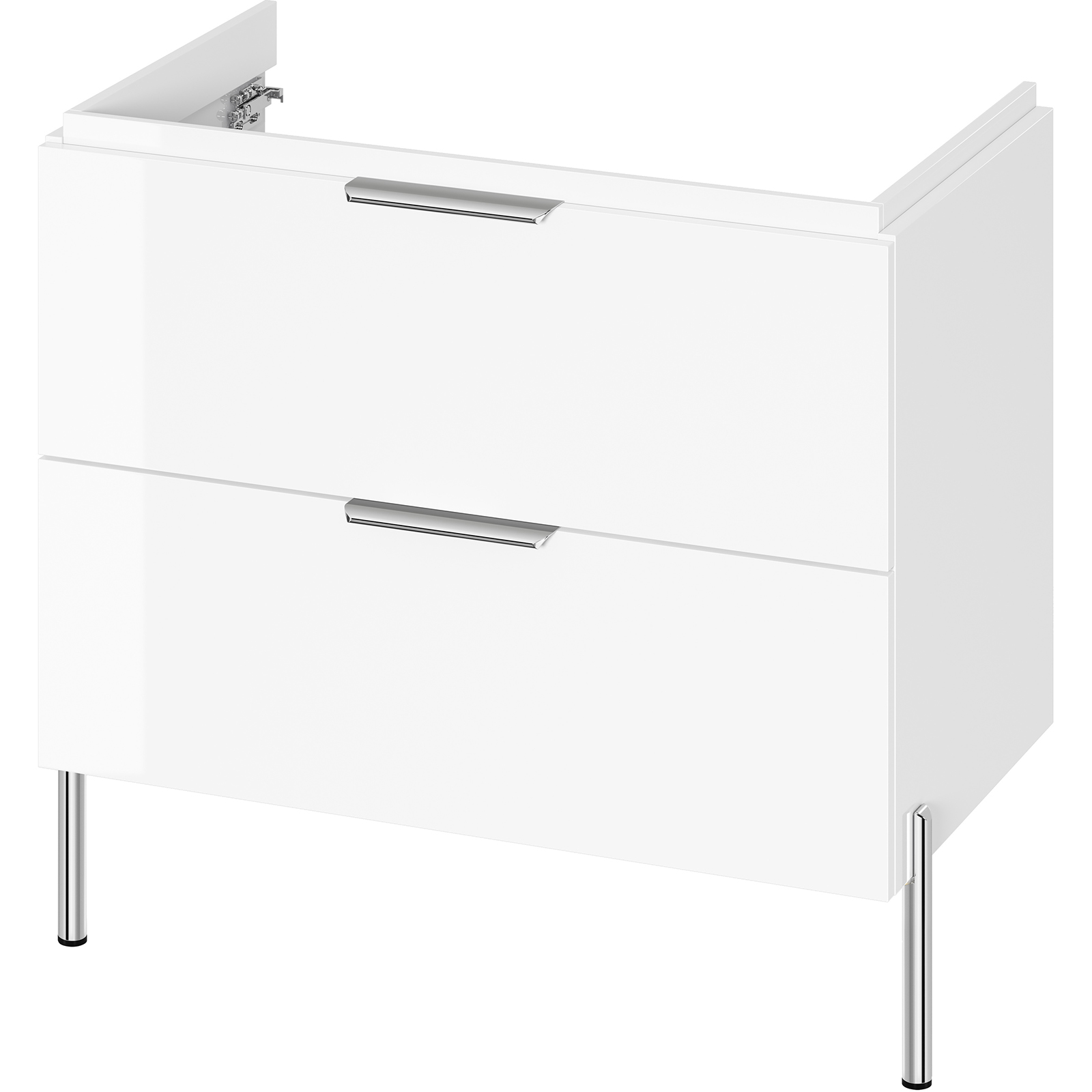 CERSANIT Waschbeckenschrank BONICA 80 weiß glänzend DSM S4041-017