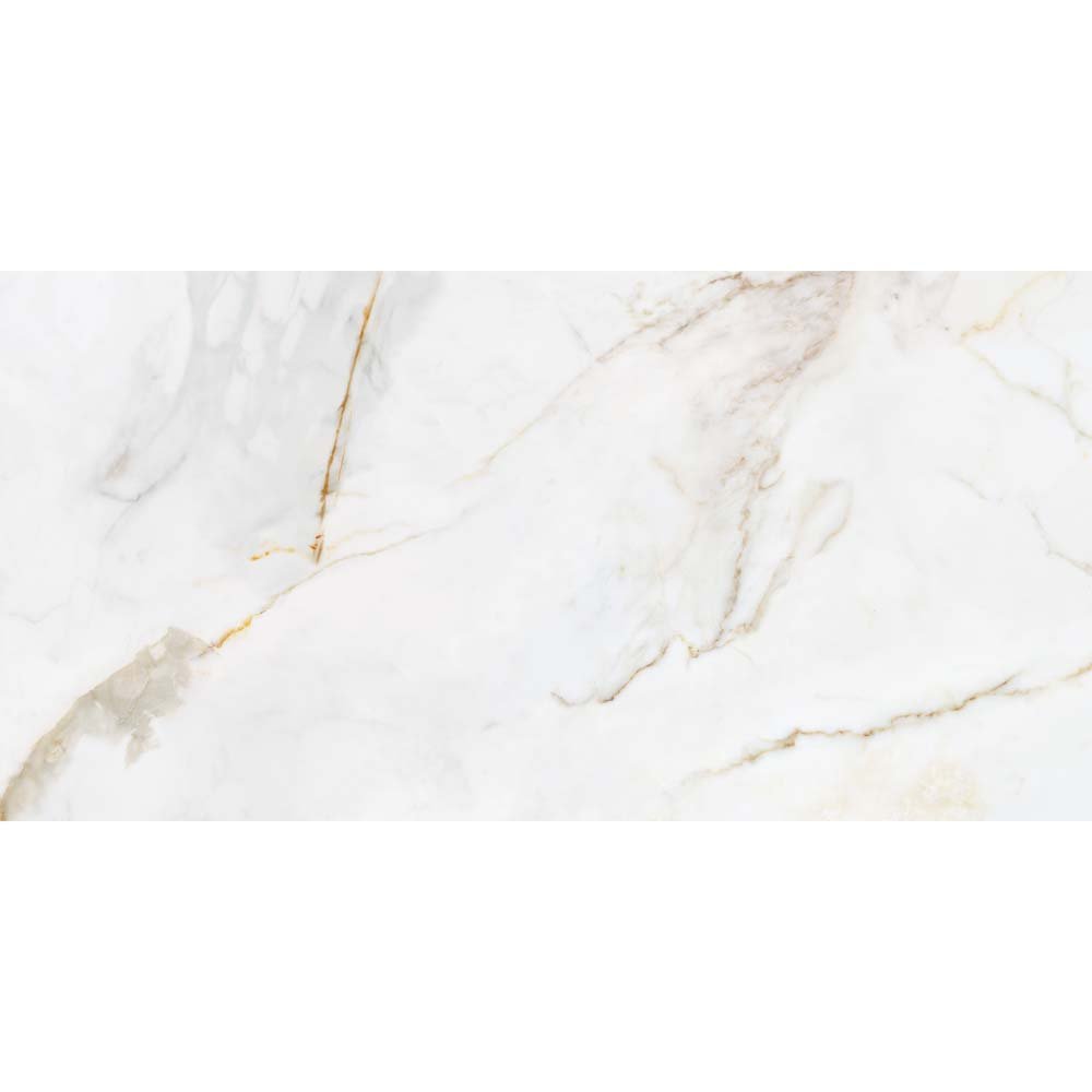 BODENFLIESE ECOCERAMIC MARSHALL CALACATTA GOLD PULIDO 60X120