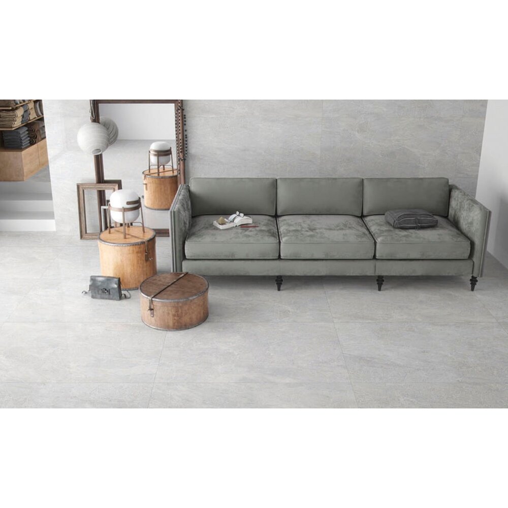 BODENFLIESE EMIGRES TRENTO GRIS LAPPATO 60X60