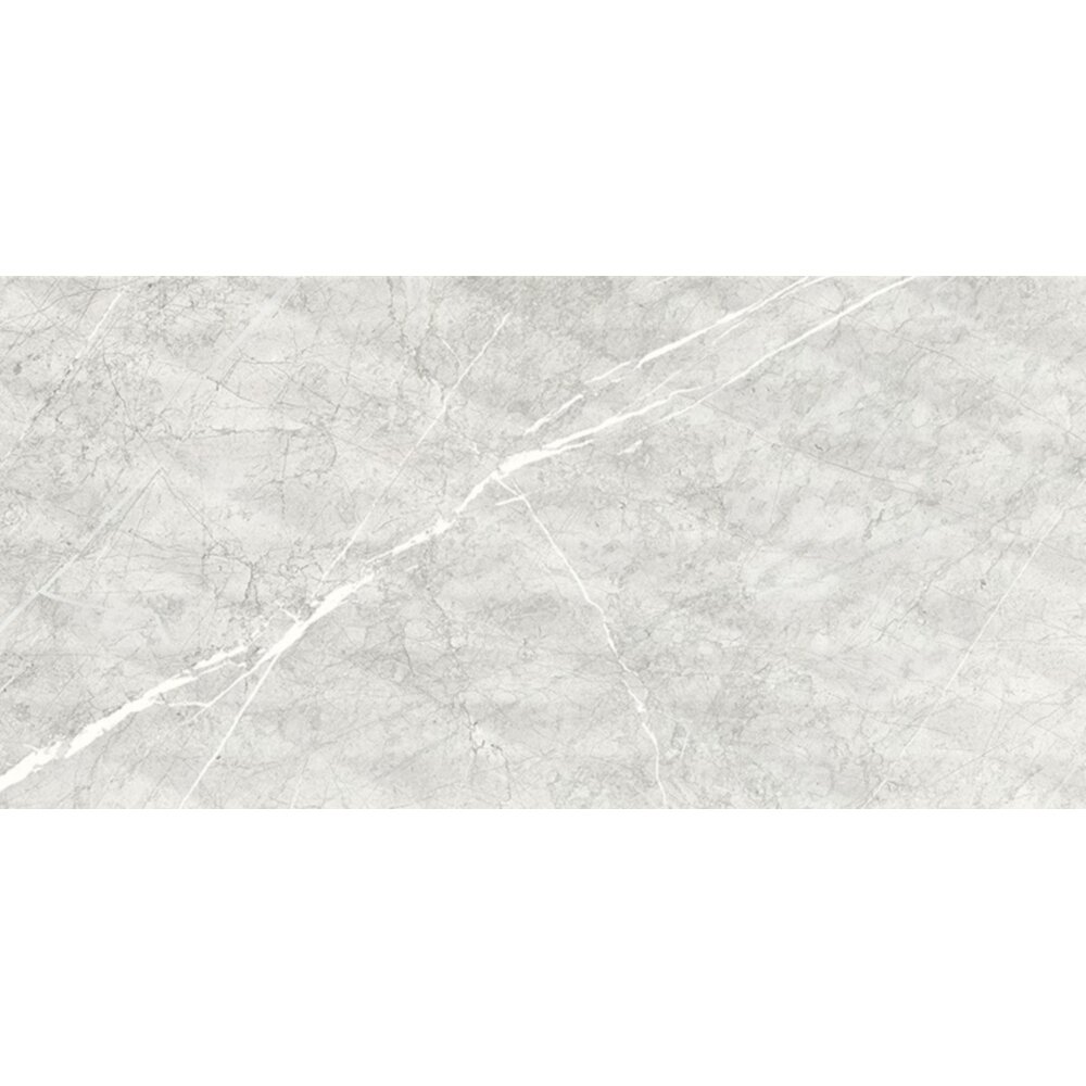 WANDFLIESE STEINOPTIK STONE PARADISE HELLGRAU SATIN STRUCTURE 29,8X59,8 MEISSEN KERAMIK