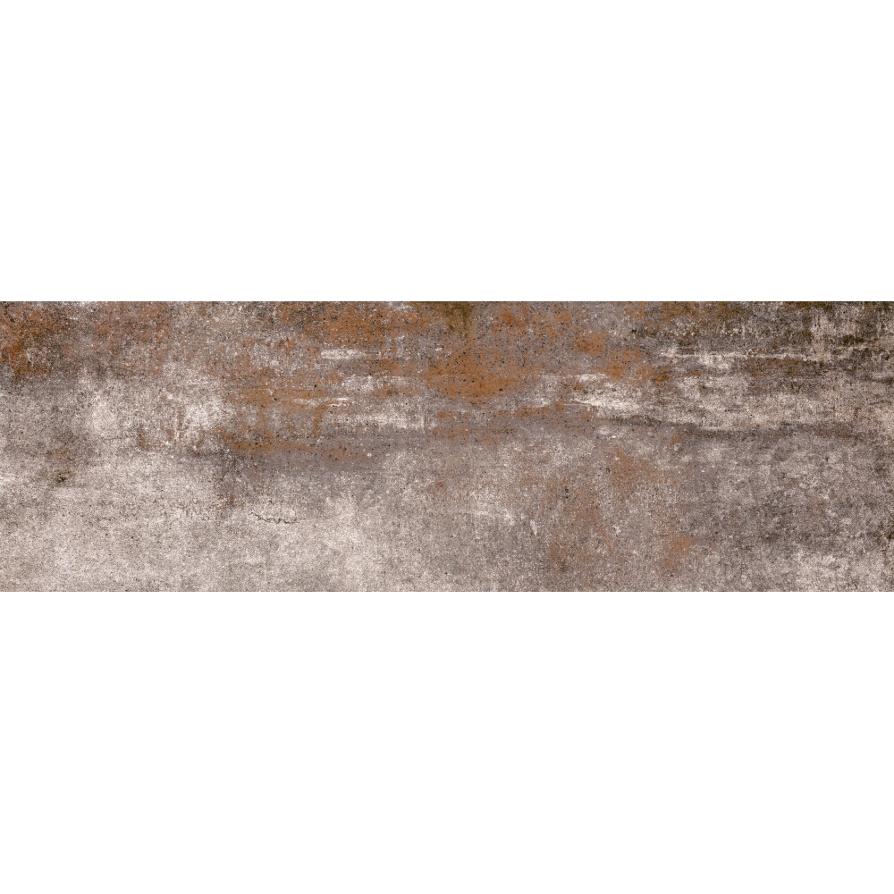 WANDFLIESE METALLOPTIK RUST MICRO MATT 29X89 CERSANIT