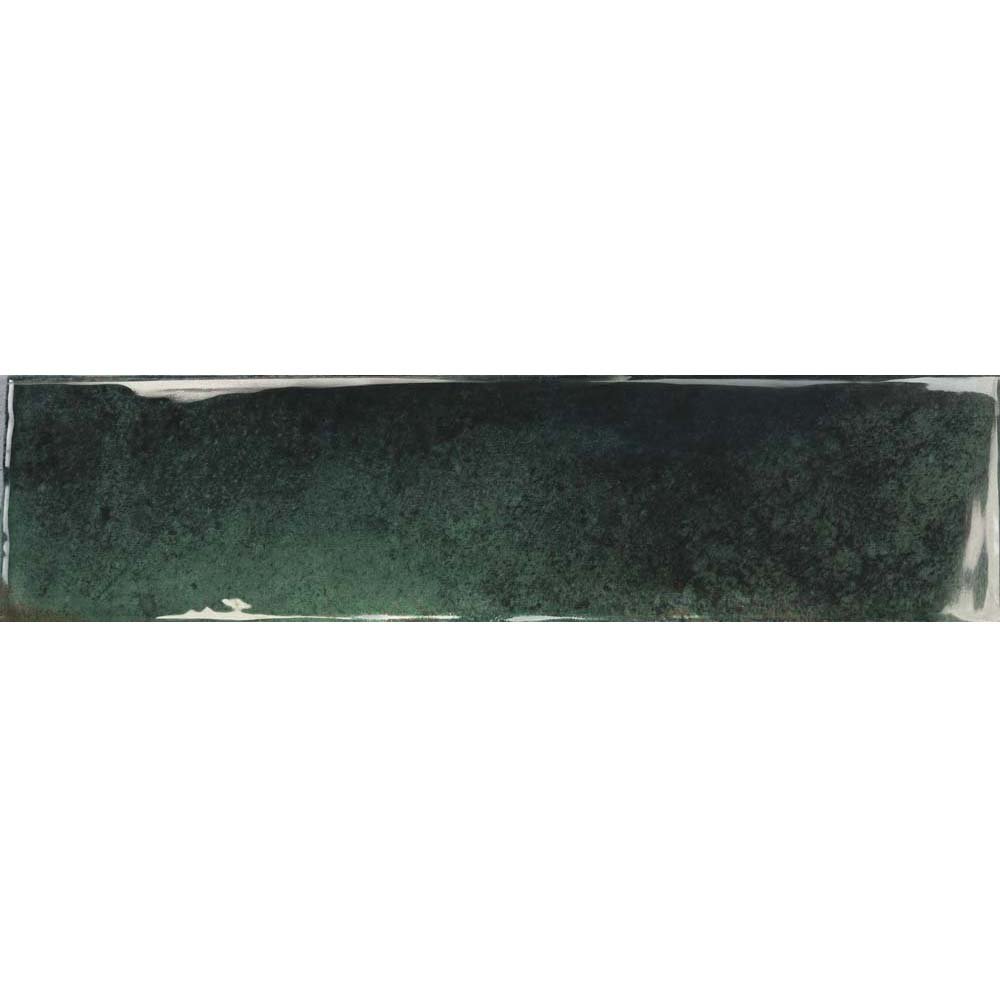 WANDFLIESE KARO METRO ANTIC MOSS GLOSSY 7,5X30