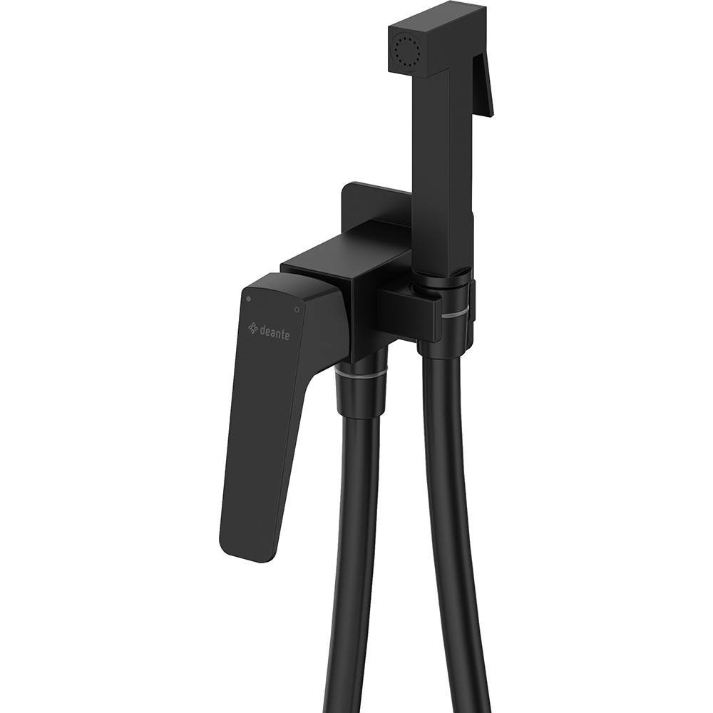 DEANTE BLUR verdeckte Bidet-Wasserhahn nero BQL_N34M