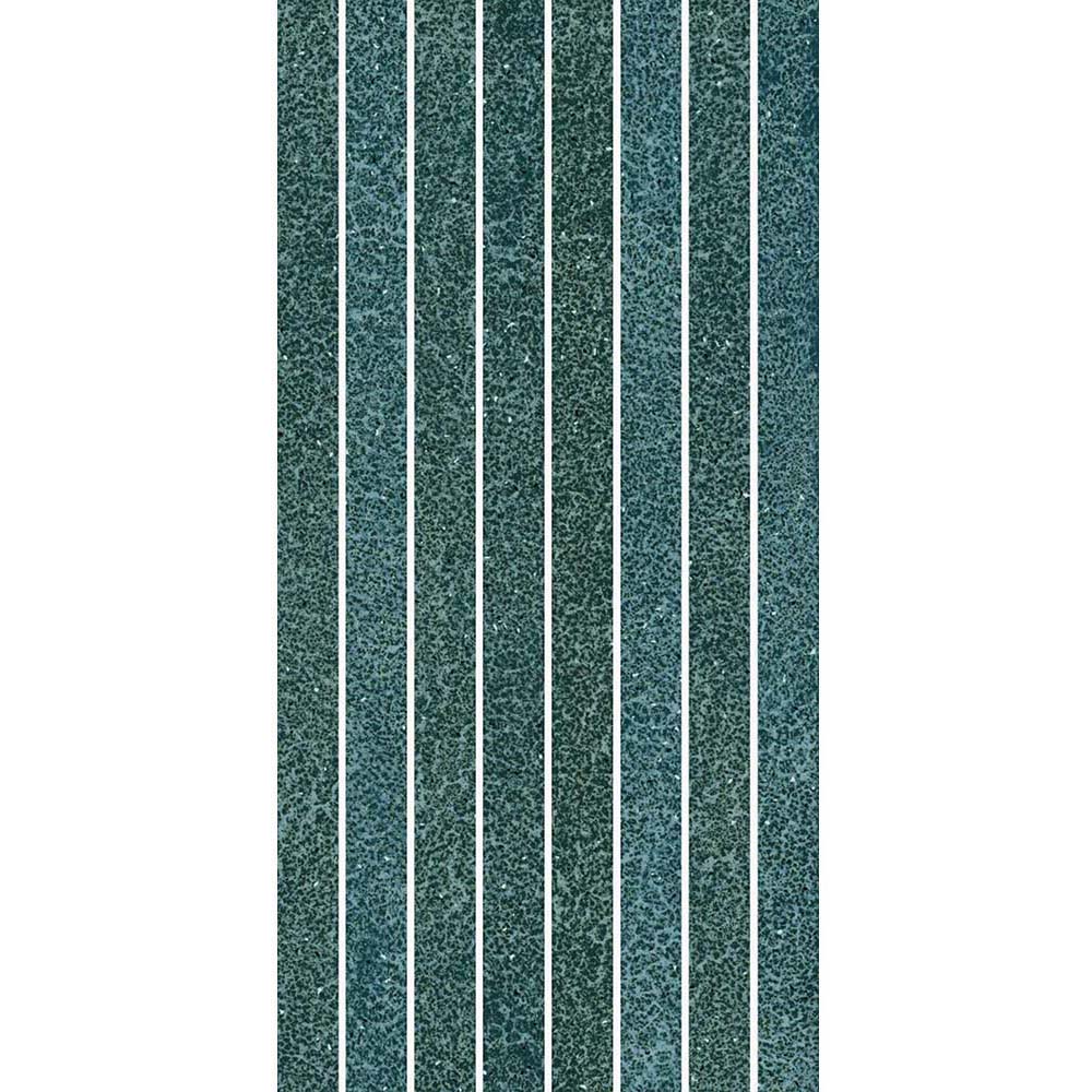 WANDFLIESE AYMARA TEAL GLÄNZEND 15X30 EL BARCO