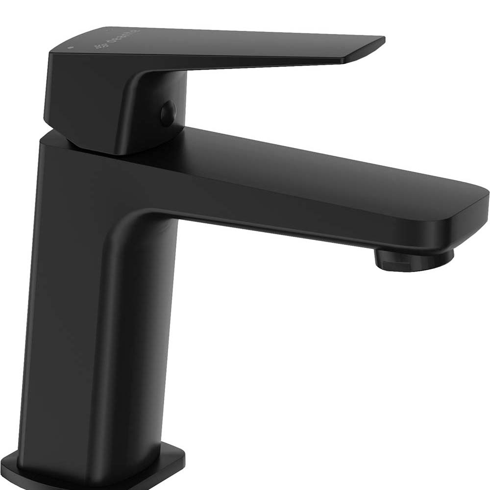 DEANTE Bodenstehender Waschbeckenhahn BLUR nero BQL_N20M