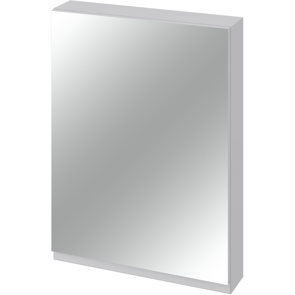 CERSANIT MODUO 60 Badezimmer-Hängeschrank mit Spiegel grau S929-017