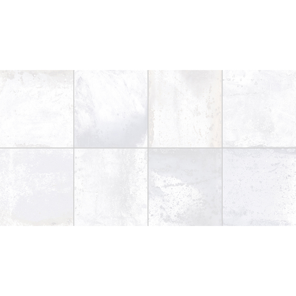 WANDFLIESE GEOTILES PROVENCE WHITE GLOSSY 31,6X60 ZUM VERFUGEN