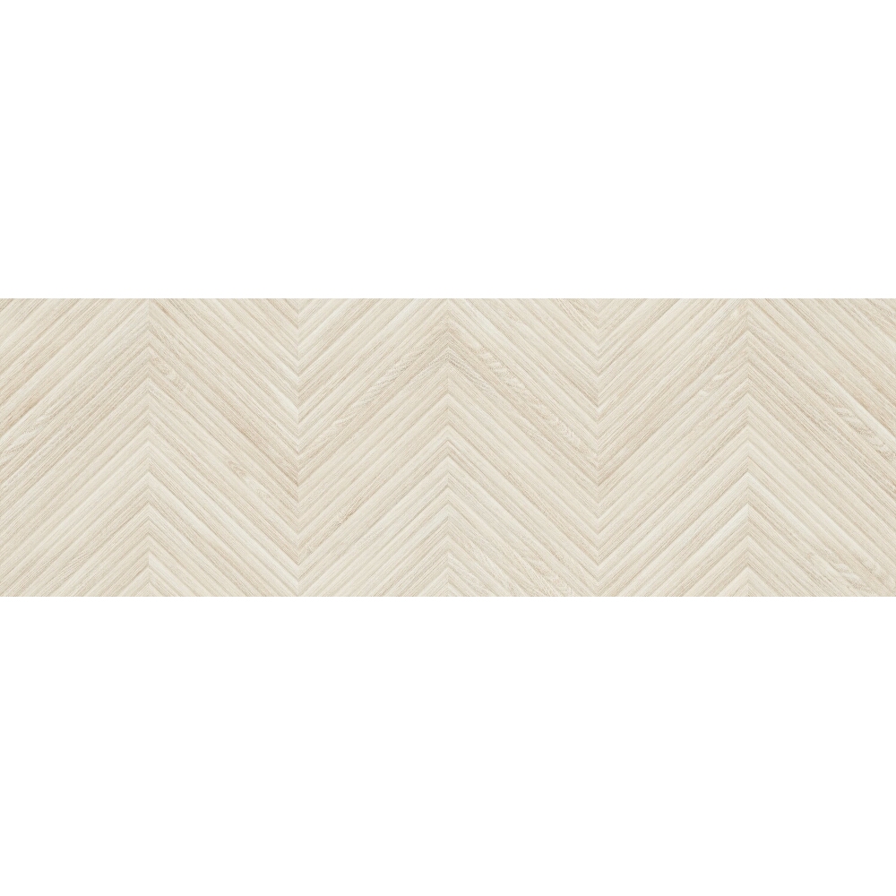 WANDFLIESE NXT LARGEWOOD ZIG-ZAG MAPLE 40X120