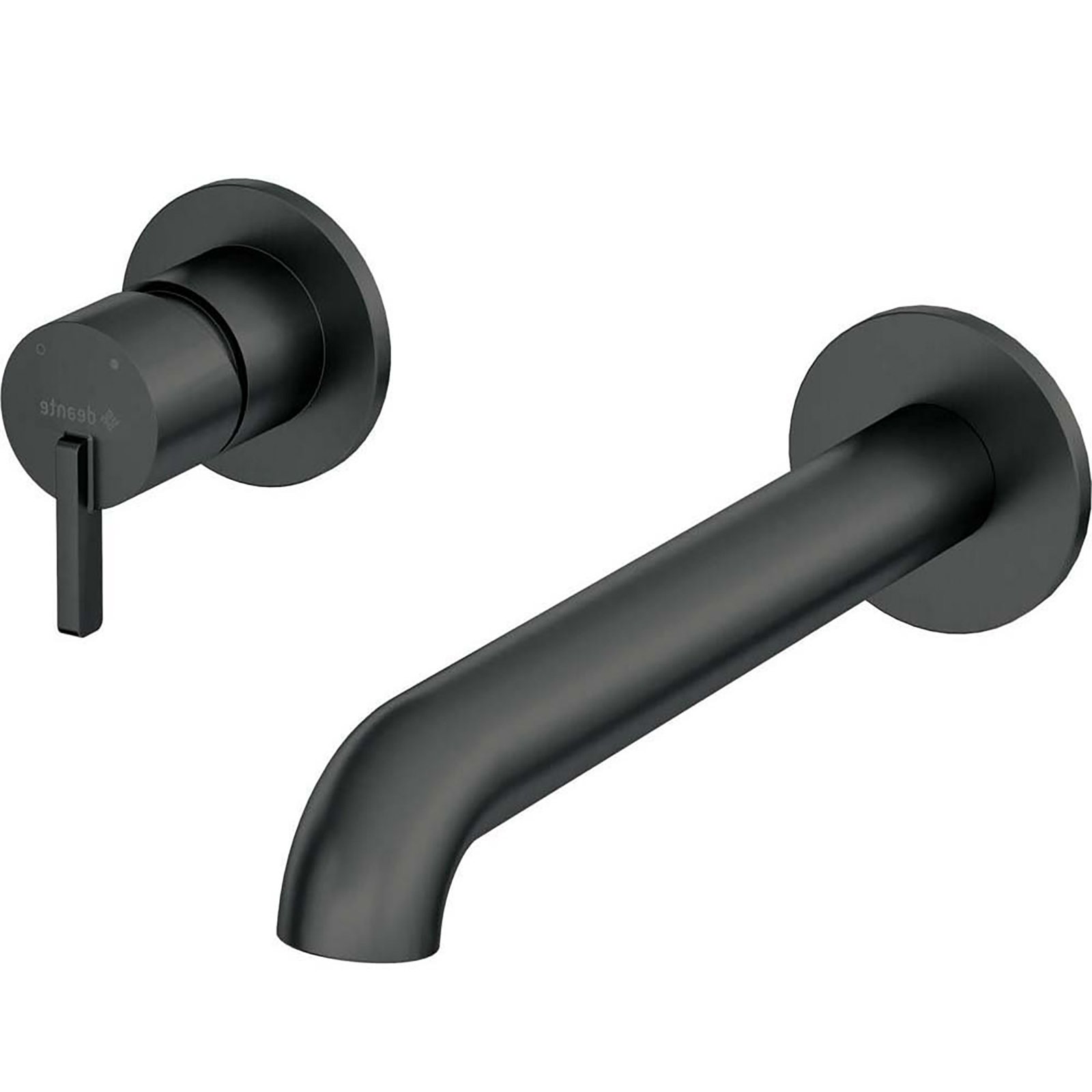 DEANTE SILIA verdeckte Waschbeckenhahn schwarz BQS_N54L