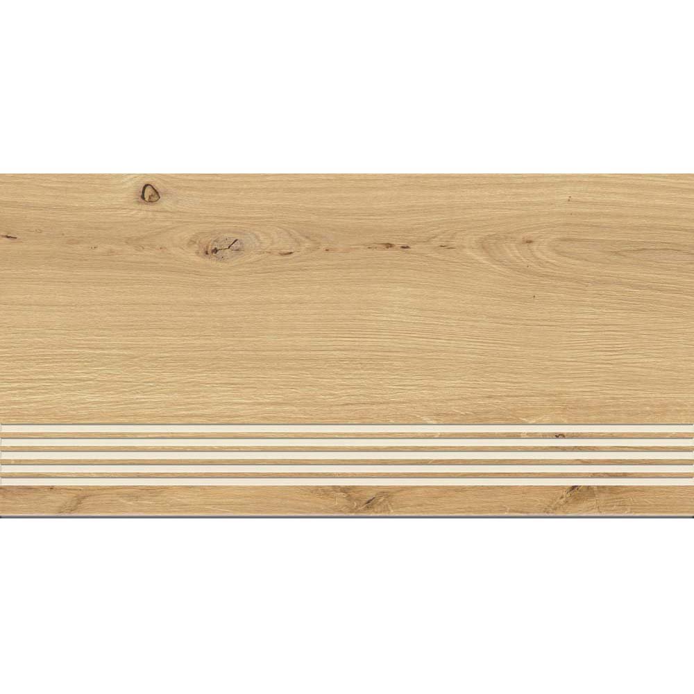 BODENFLIESE STUFENFLIESE ETERNITY WOOD BEIGE MAT 29,8X59,8