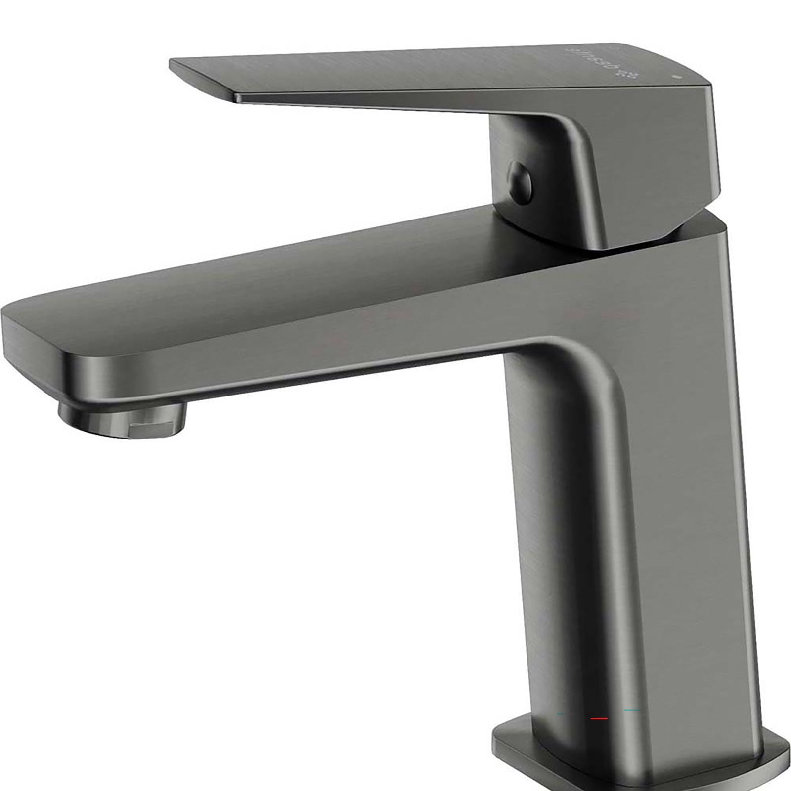 DEANTE Stehender Waschbeckenhahn BLUR Titanium BQL_D20M