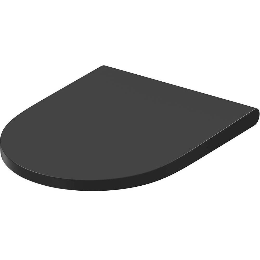 CERSANIT LARGA OVAL Soft-Close WC-Sitz Anthrazit K98-0266
