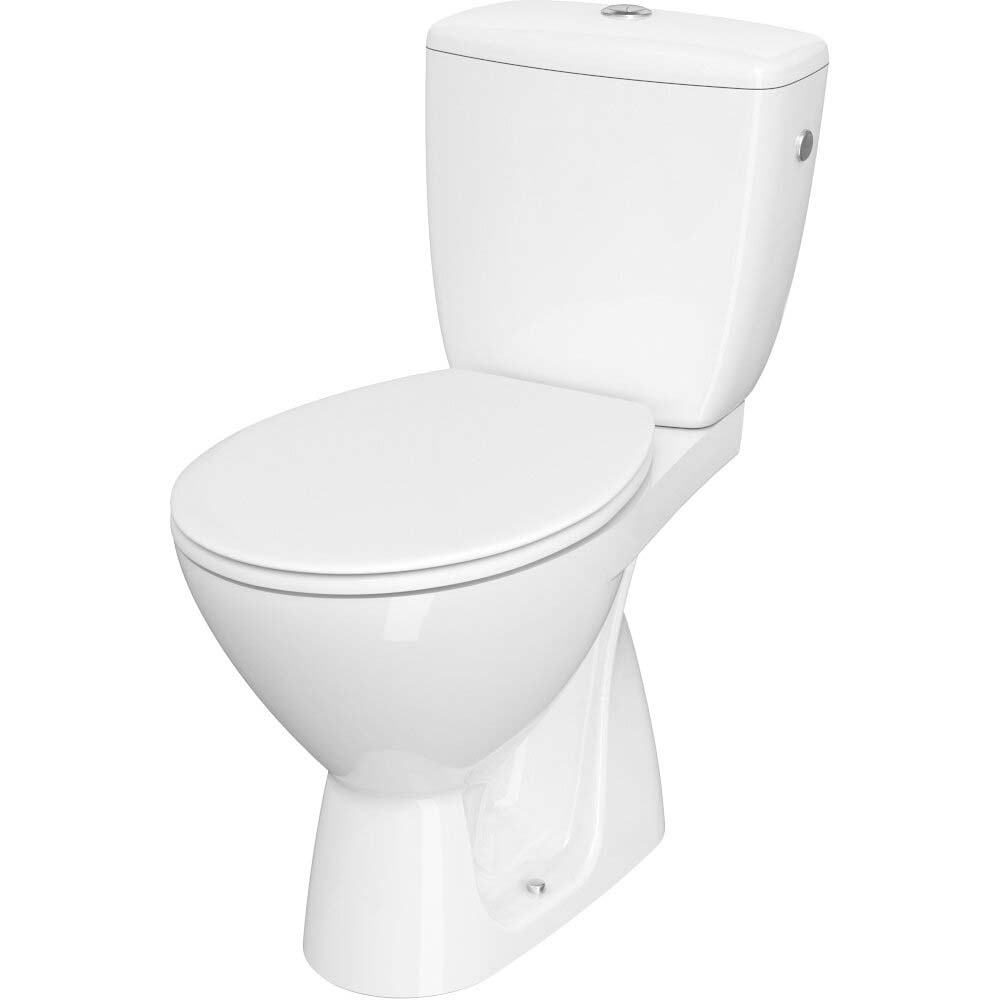 CERSANIT Kompakt-WC KASKADA 3/6 mit WC-Sitz Duroplast K100-345