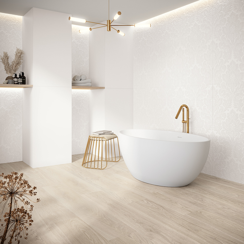 WANDFLIESE PALACE AVIGNON BLANCO MATT 60X120