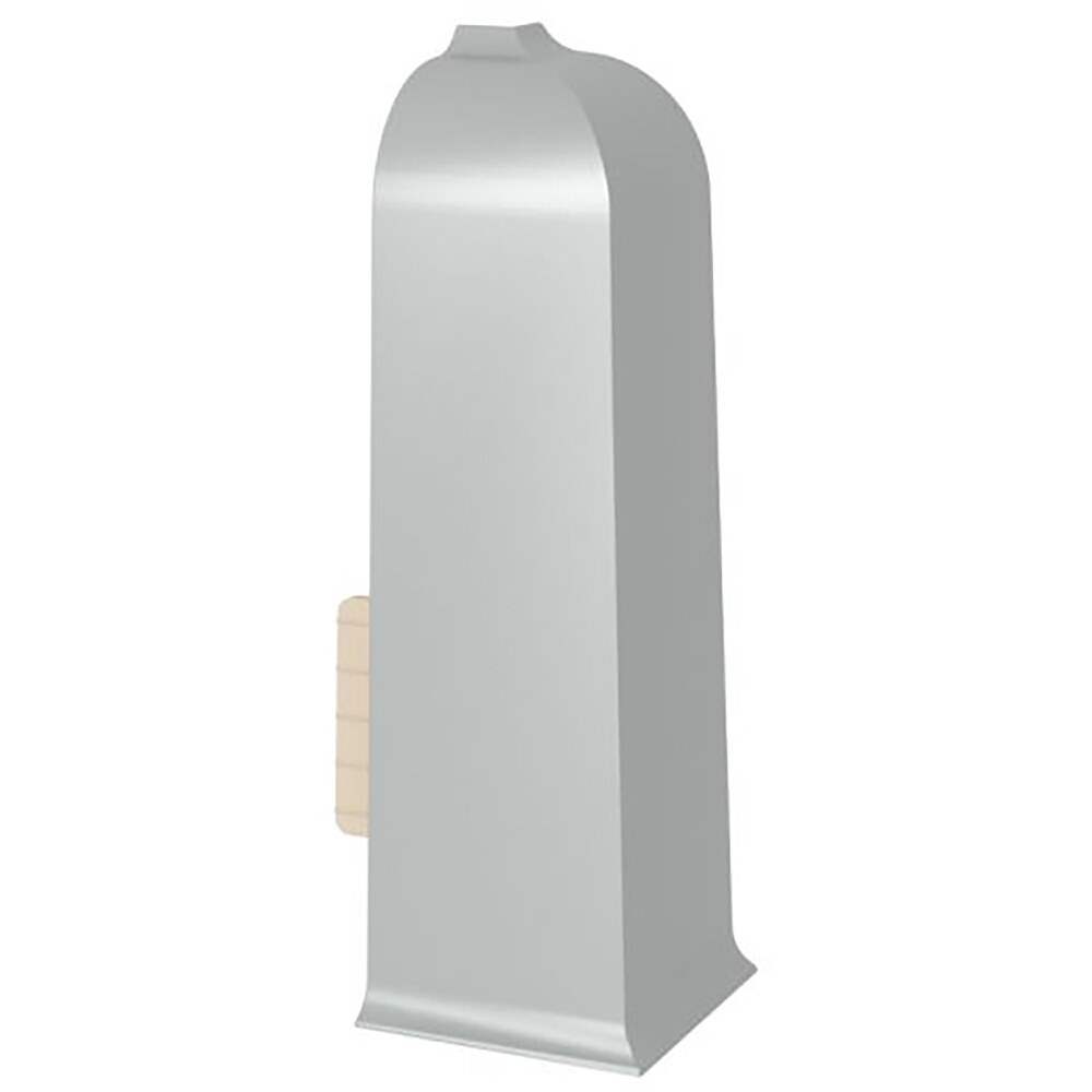 AUßENECKSTÜCKE-SATZ 3 VIGO 60 DUNKELGRAU 2 STK.