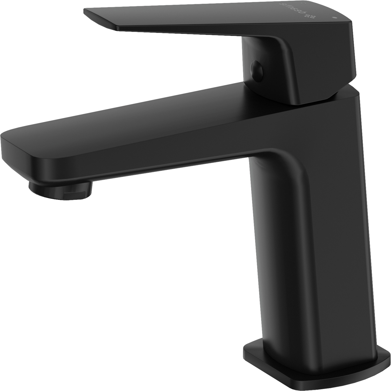 DEANTE Bodenstehender Waschbeckenhahn BLUR nero BQL_N20M