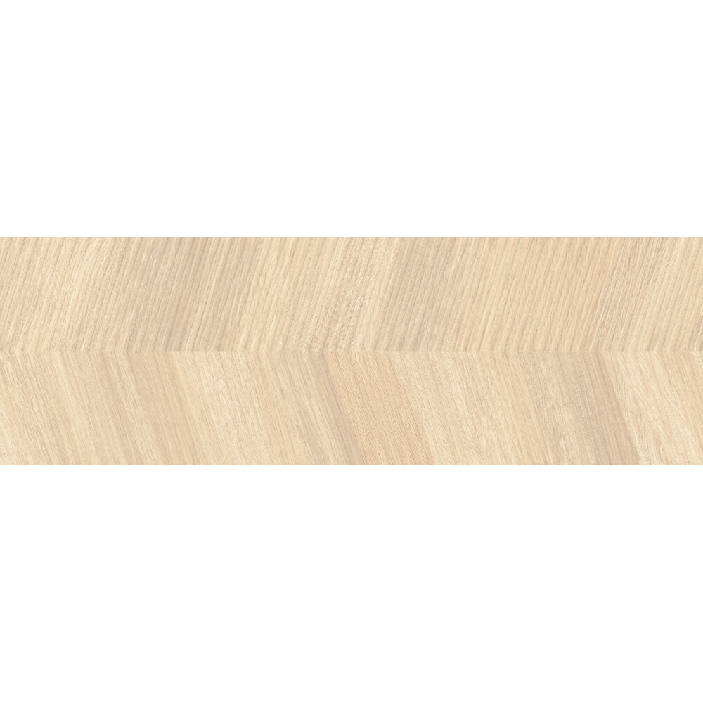 WANDFLIESE WOOD CREAM STRUCTURE MAT 29X89