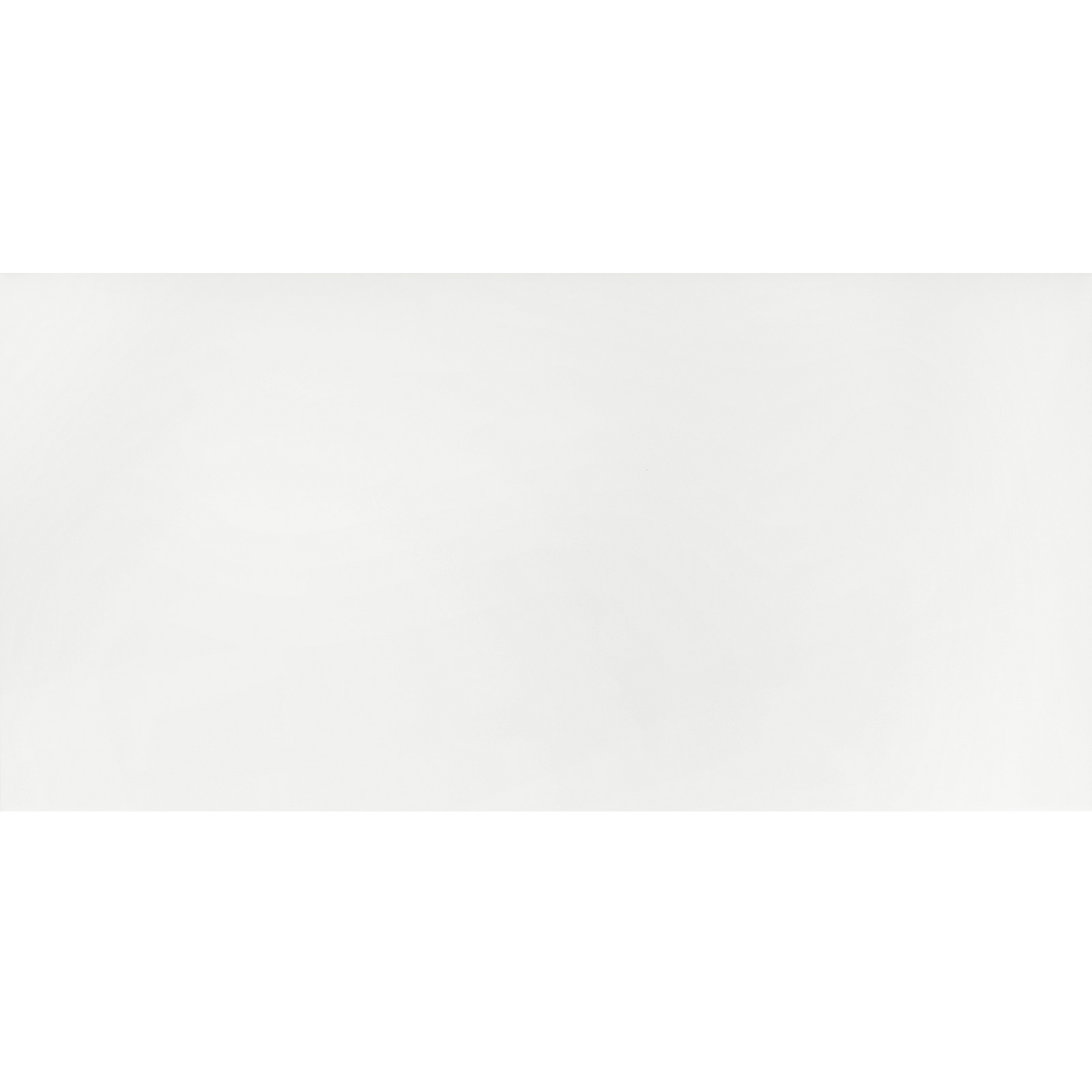 WANDFLIESE SHINY WEIß 30X60